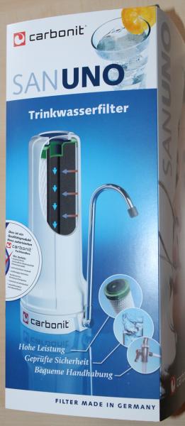 Carbonit SANUNO Basic Auftischfilter